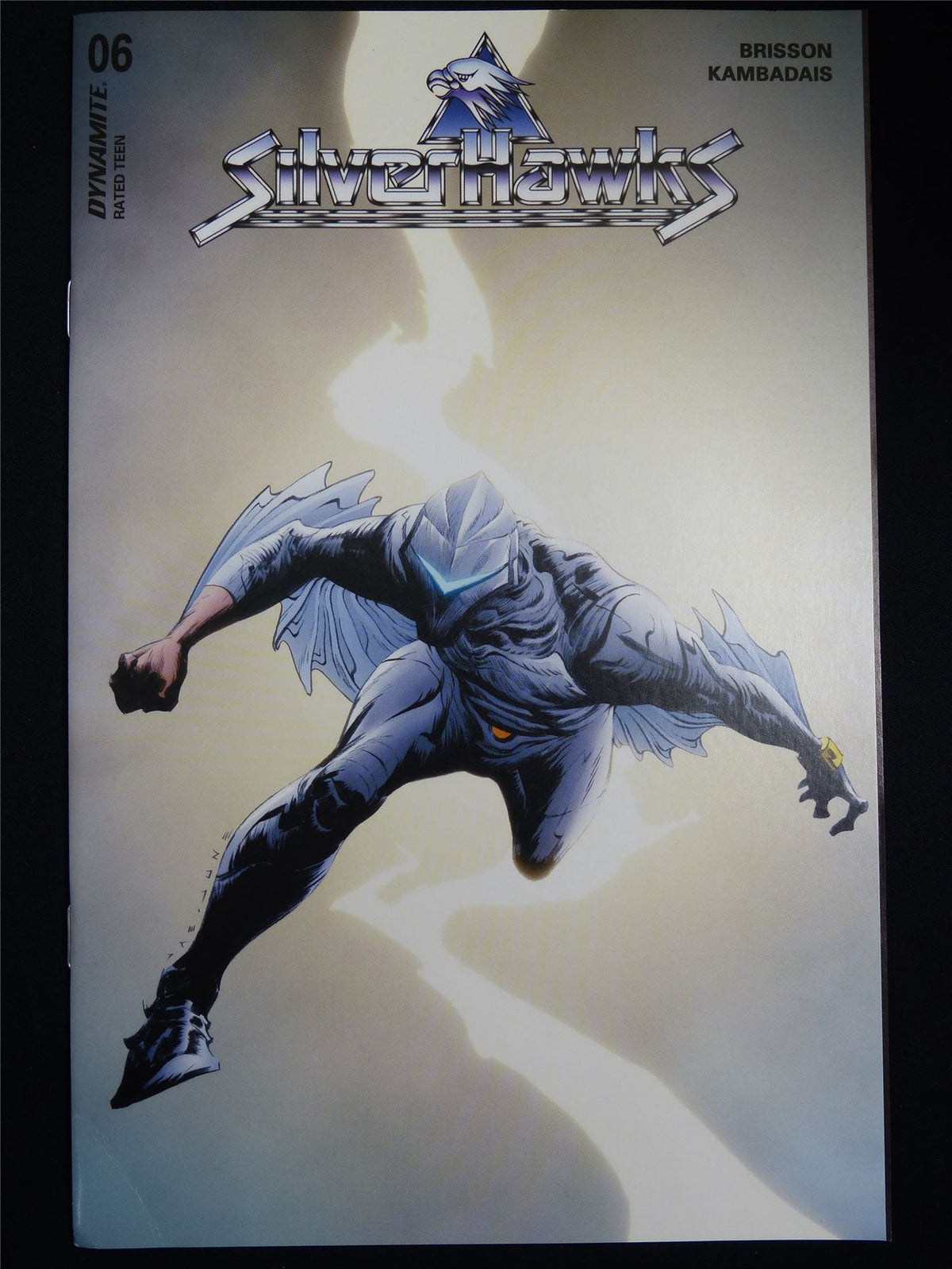 SILVERHAWKS #6 Cvr A - Dynamite Comic #3W7