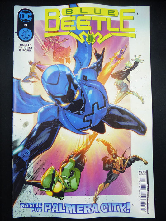 BLUE Beetle #5 - Mar 2024 DC Comic #1WS