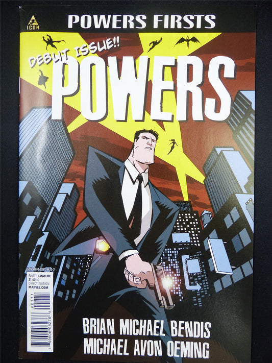 POWERS #1 - Icon Comic #48B