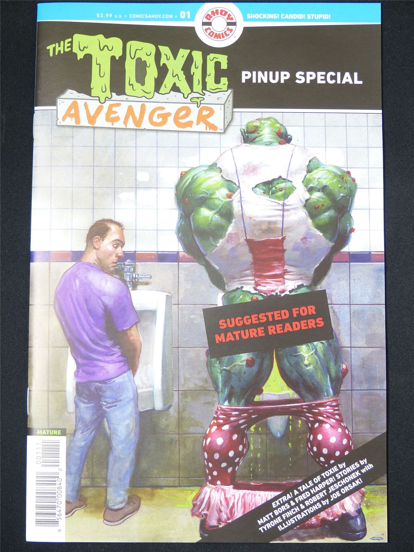 The TOXIC Avenger Pinup Special #1 - May 2025 Ahoy Comic #FQ