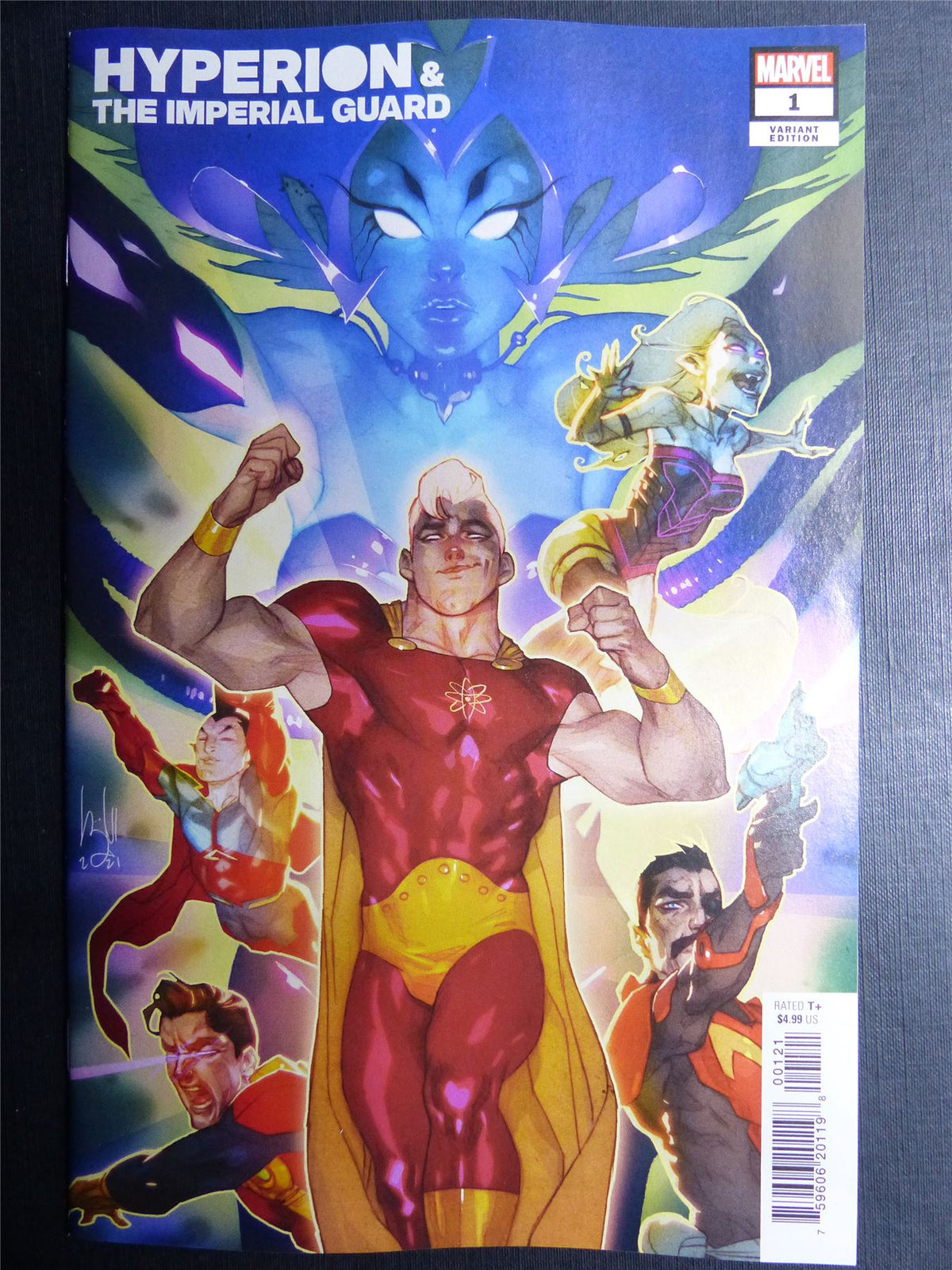 HYPERION & The Imperial Guard #1 - Jul 2021 - Marvel Comics #OT