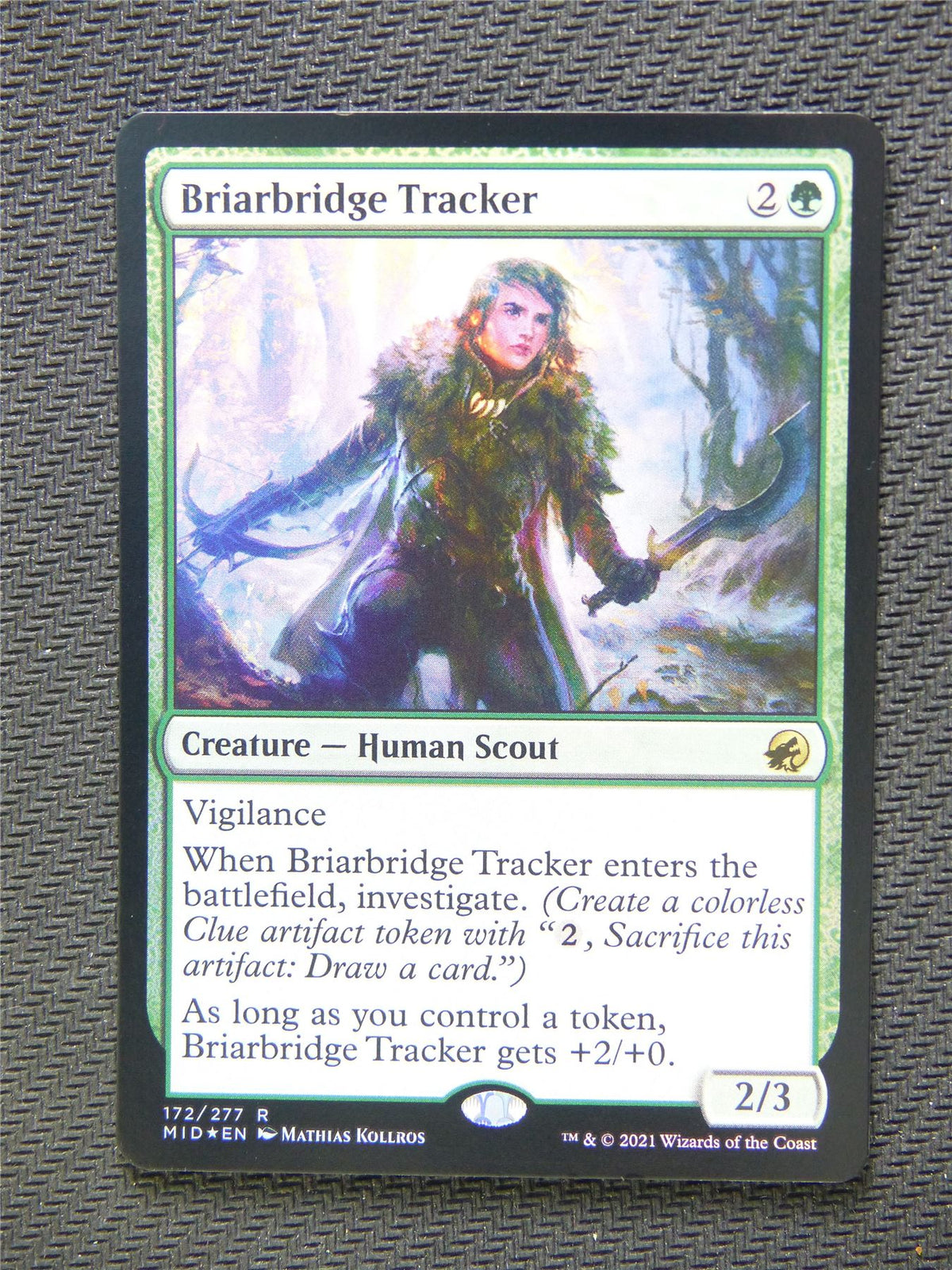 Briarbridge Tracker - Innistrad - Mtg Card #3IB