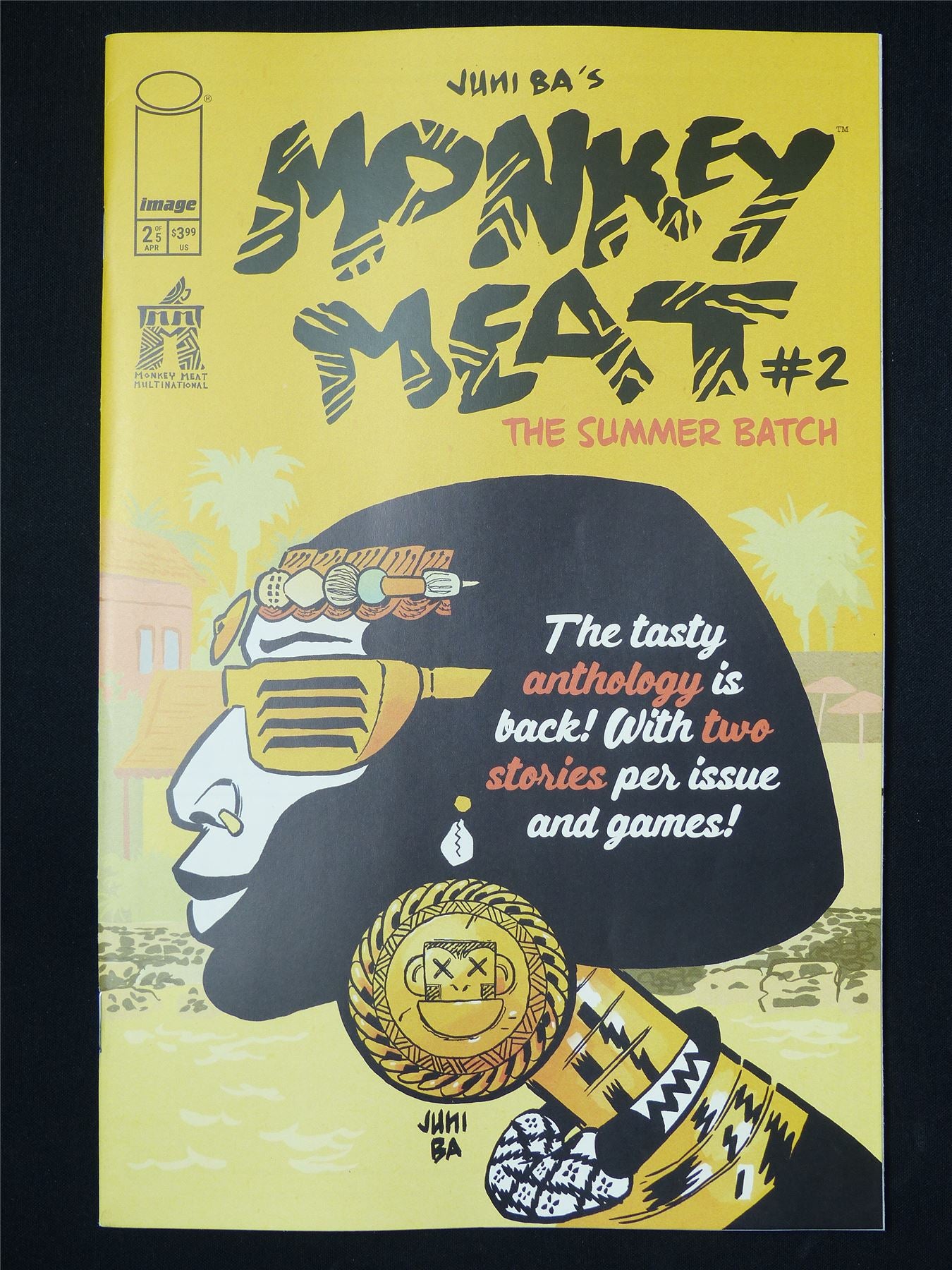 MONKEY Meat #2 - Apr 2025 Image Comic #2E5