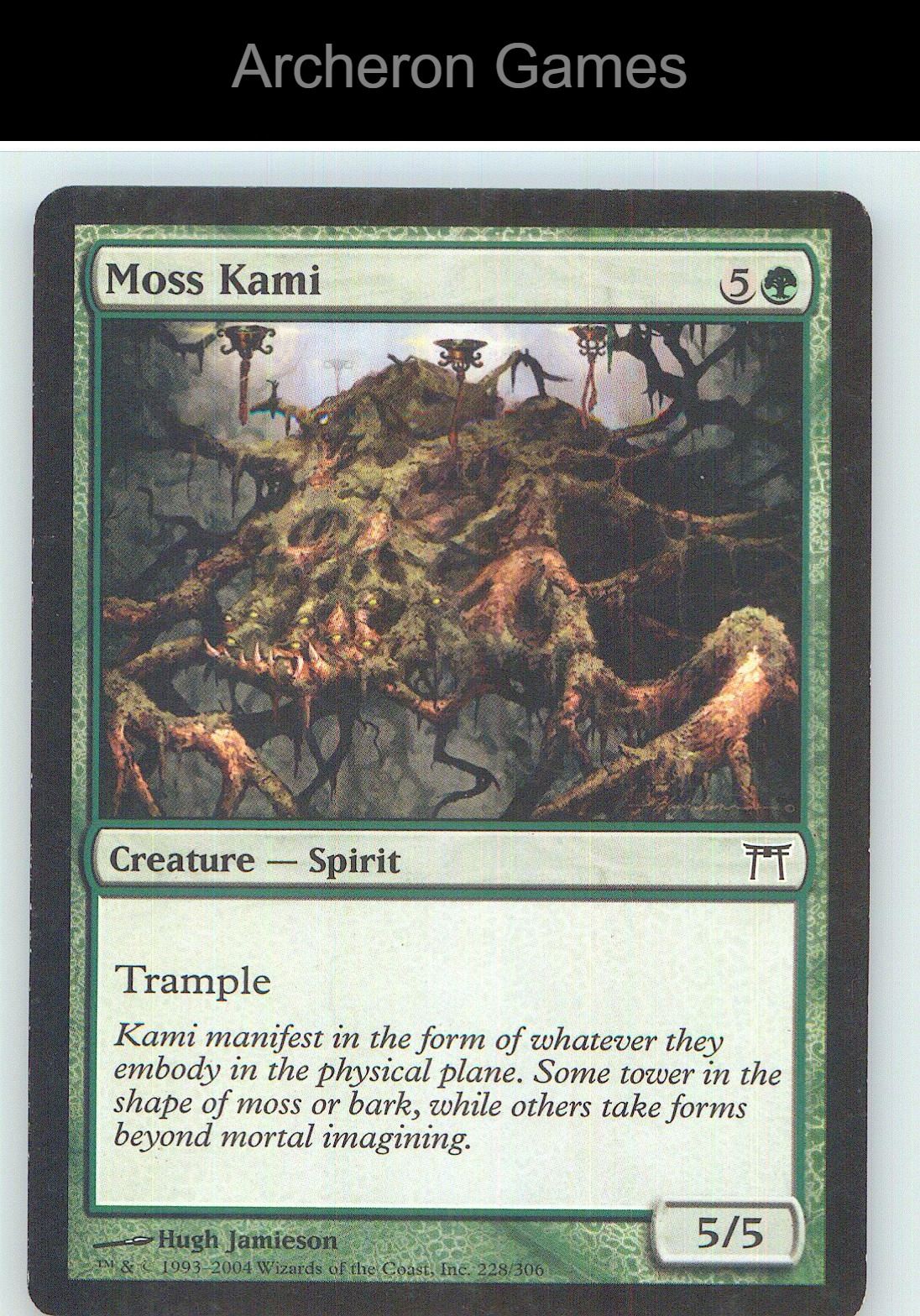 Moss Kami CHK 228 C MTG Card NM/EX+