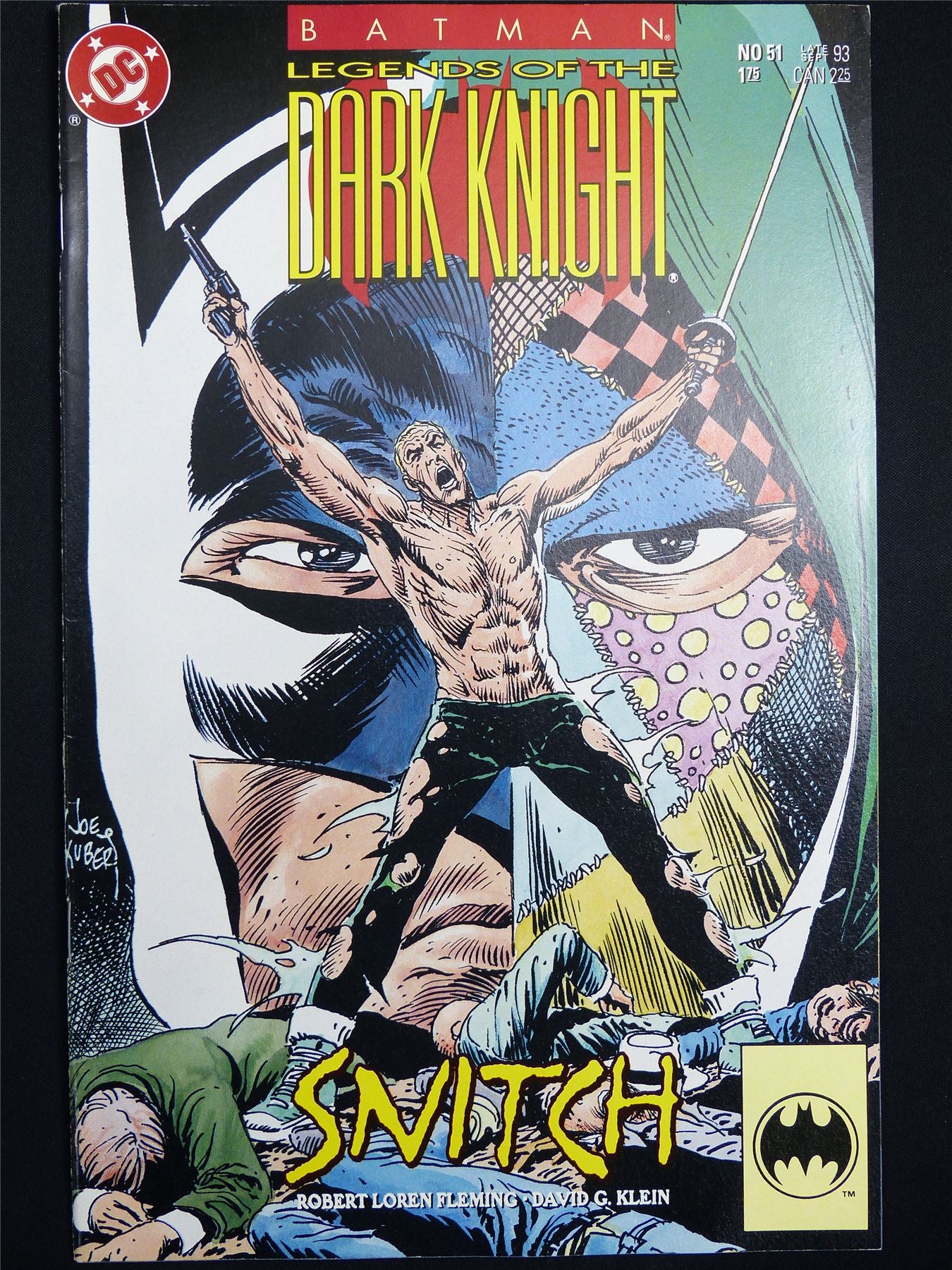 BATMAN: Legend of the Dark Knight #51 Cvr A - DC Comic #3DF