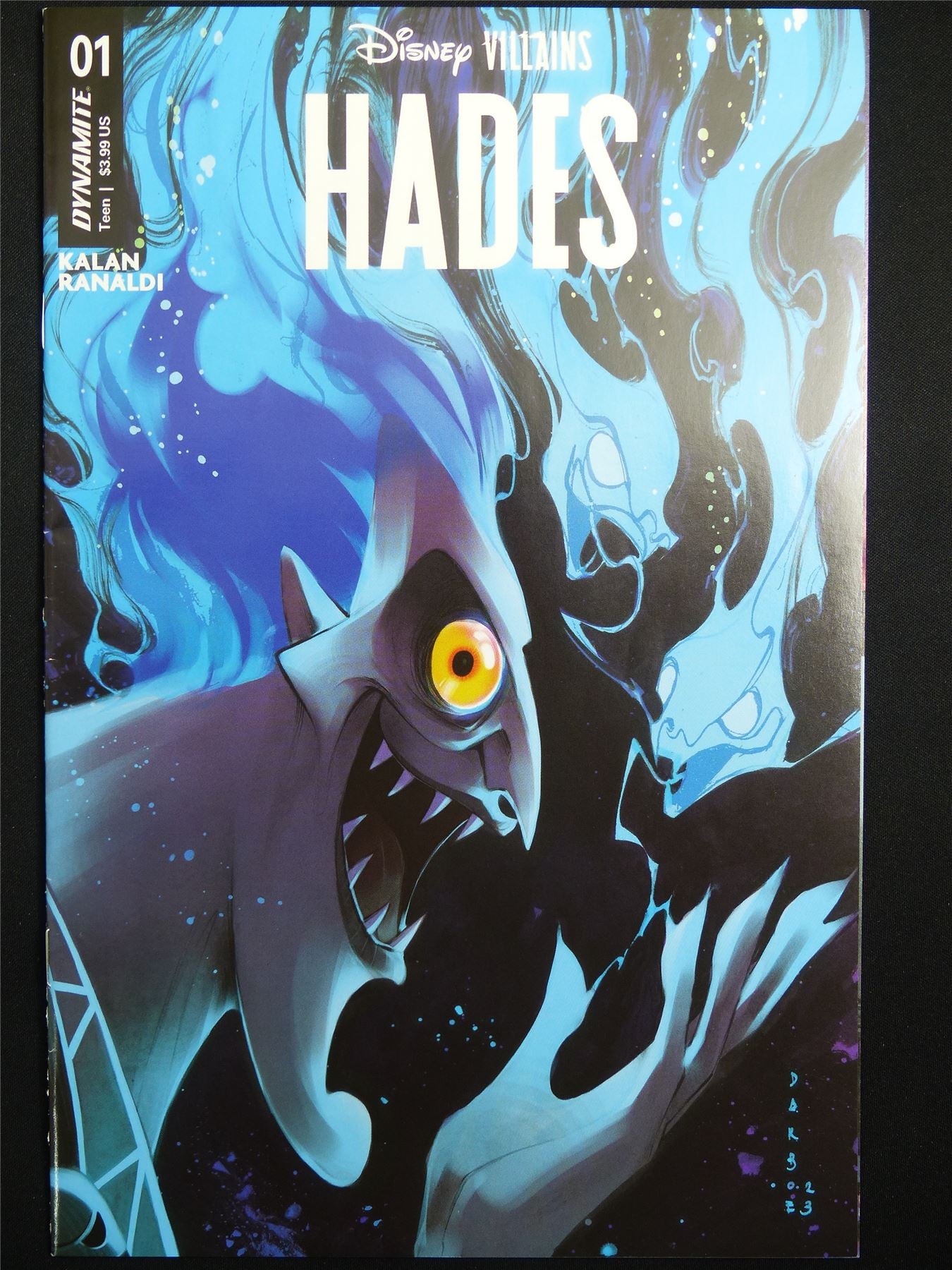 DISNEY Villains: Hades #1 Cvr A - Dynamite Comic #4QK