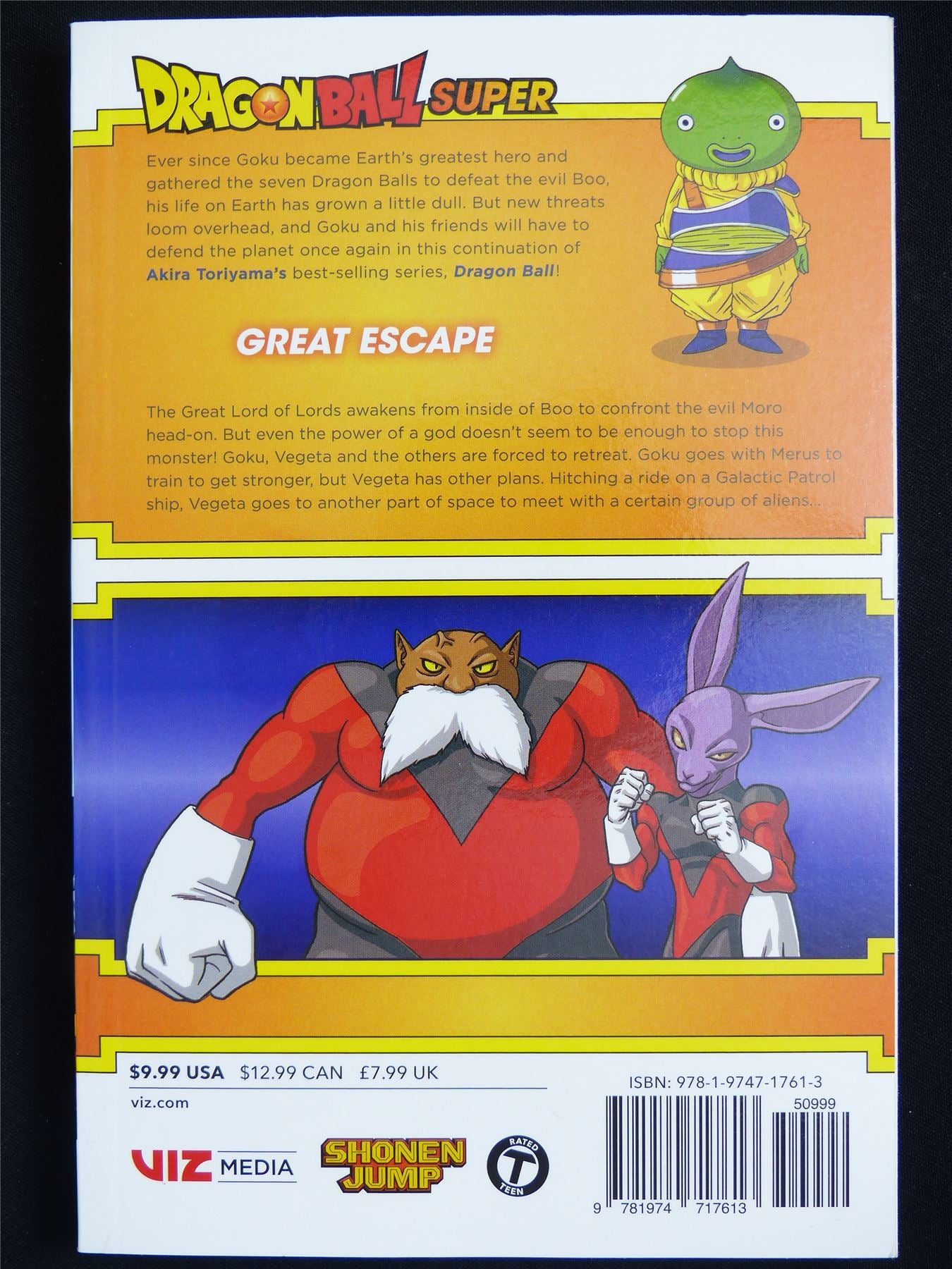 Dragon Ball Super volume 11 - Viz Manga #45R