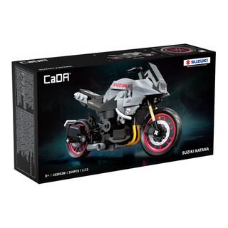 1:12 Suzuki Katana Motorbike - 310 pcs 1:12 Motorbikes 300 - 400 Pieces - CaDA #3S