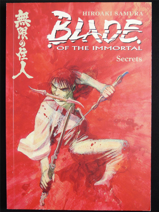 Blade of the Immortal vol 10: Secrets - Dark Horse Manga #54Y