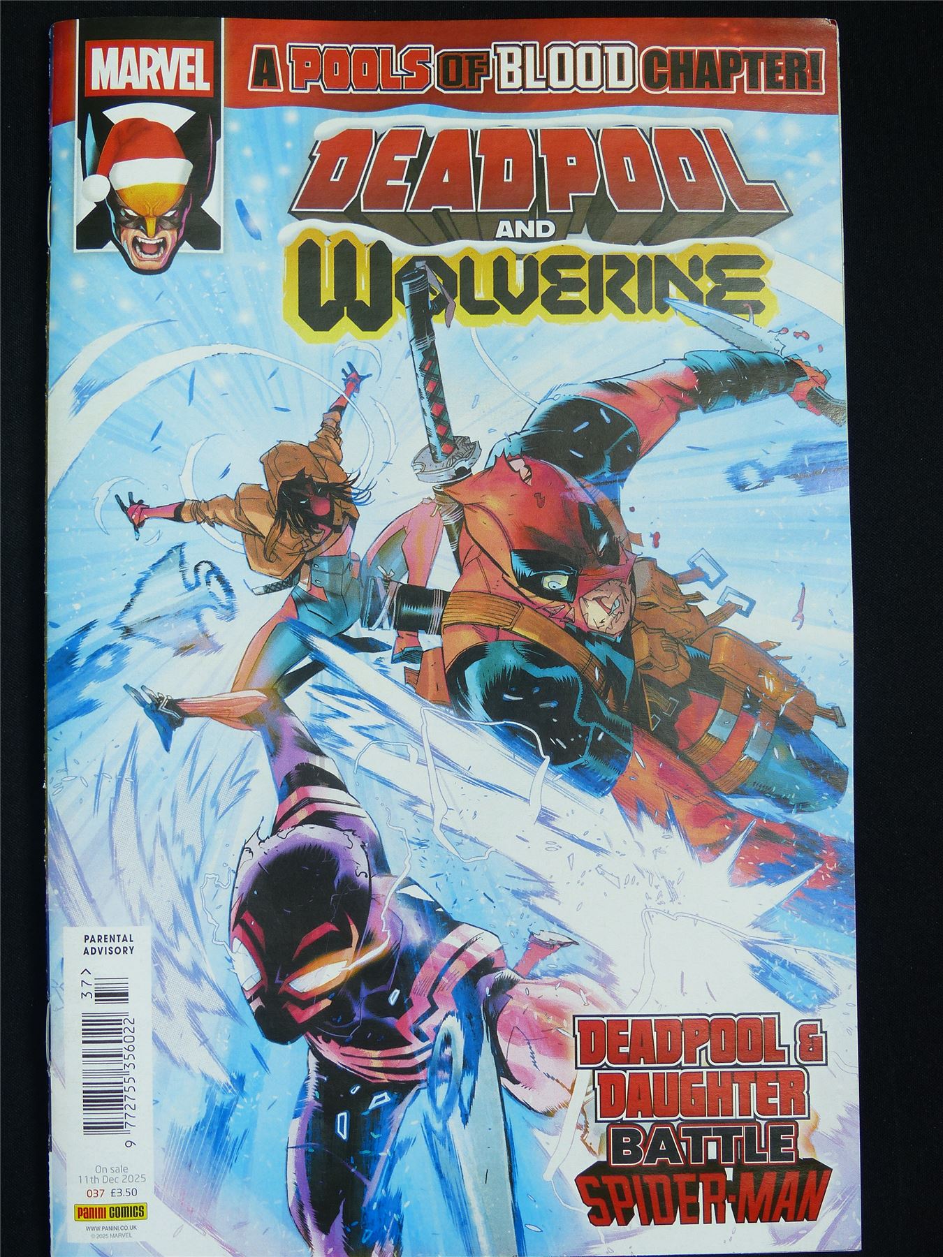 DEADPOOL and Wolverine #37 - Marvel Comic #OC