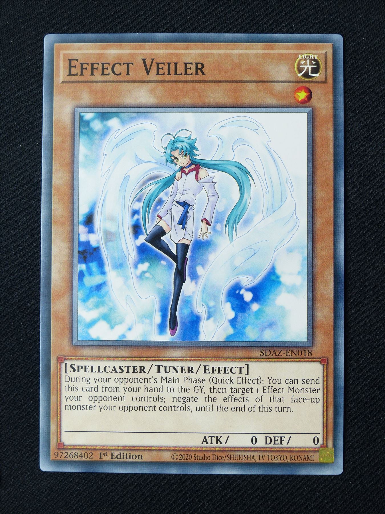 Effect Veiler SDAZ - 1st ed Yugioh Card #8AA