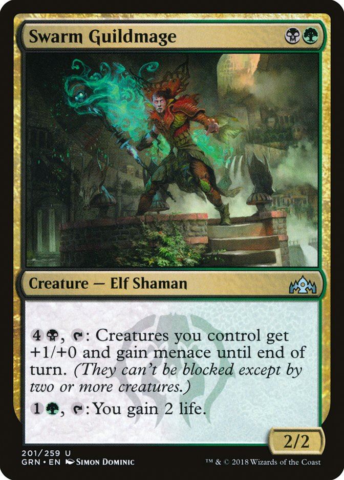Swarm Guildmage - Guilds of Ravnica grn