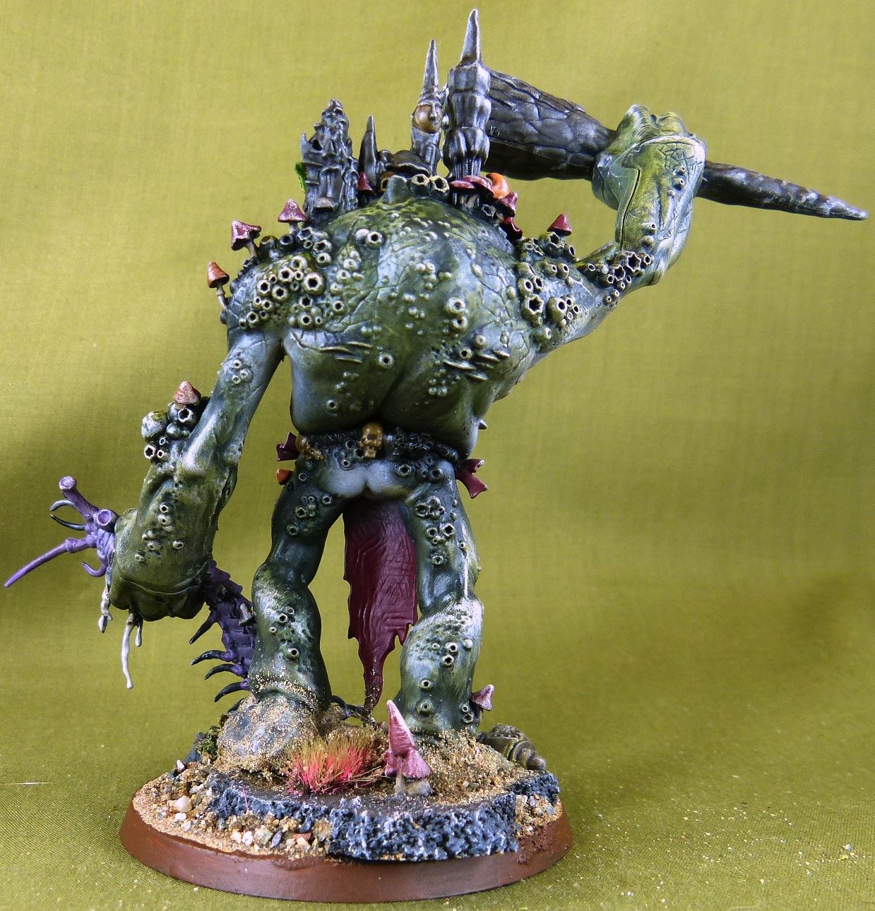 Dankhold Troggboss - Gloomspite gitz - Painted - Warhammer AoS 40k #PD