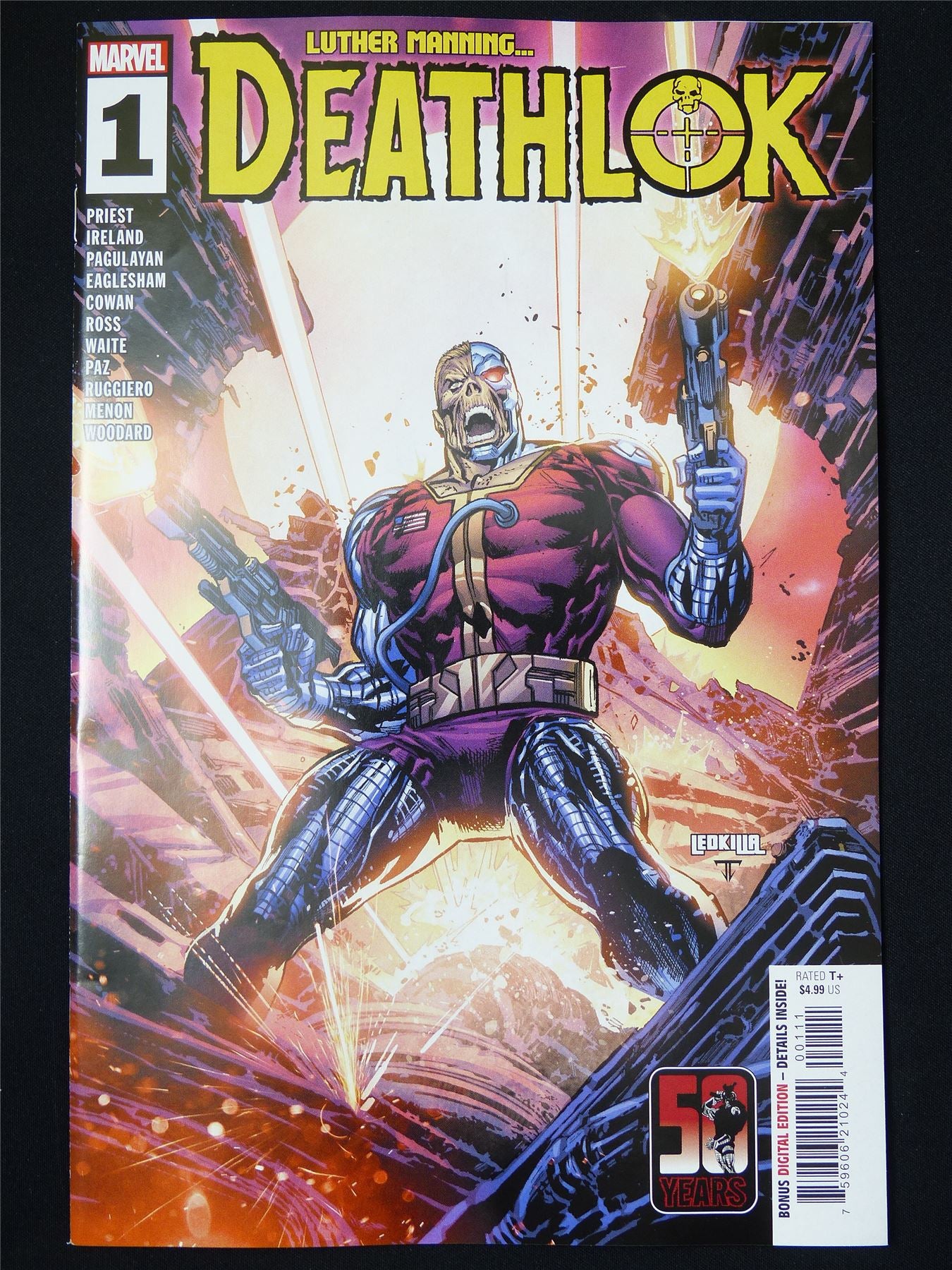 DEATHLOK #1 - B&B 2024 Marvel Comic #1YK
