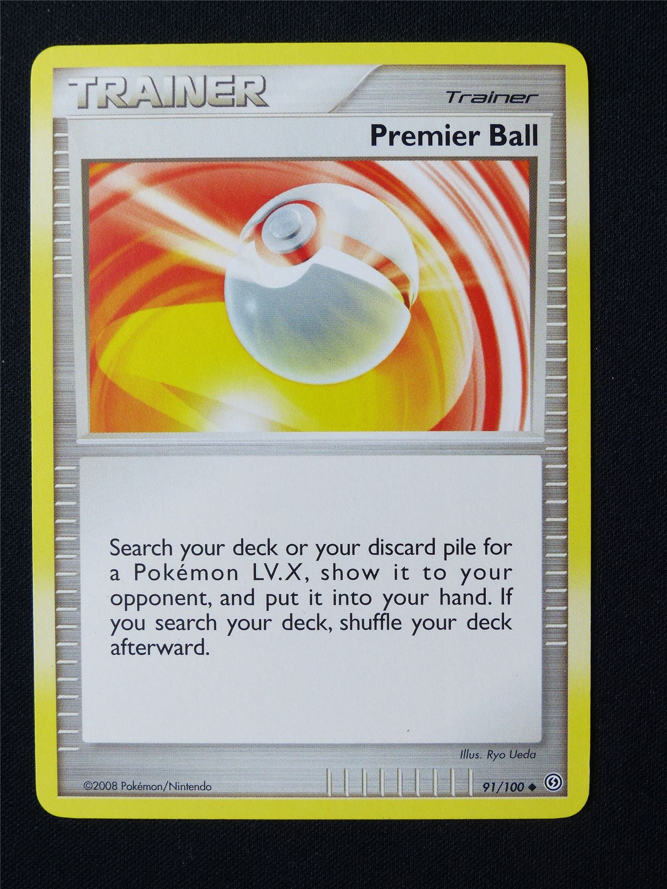 Premier Ball 91/100 - Pokemon Card #6NG