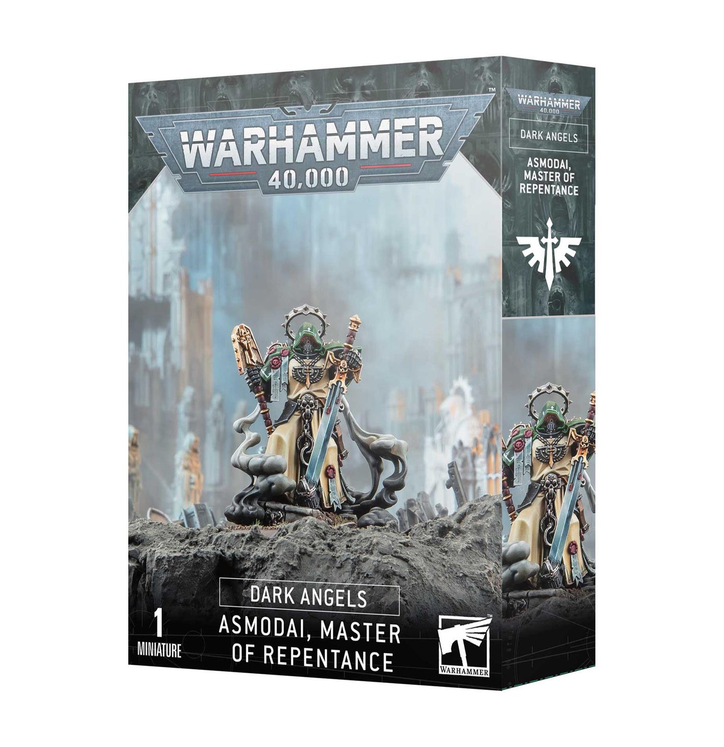 Asmodai, Master of Repentance - Dark Angels - Warhammers 40K