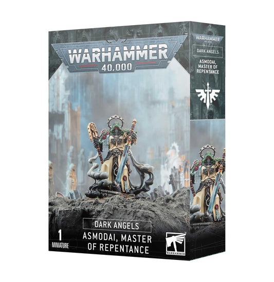 Asmodai, Master of Repentance - Dark Angels - Warhammers 40K - Available from 09/03/24