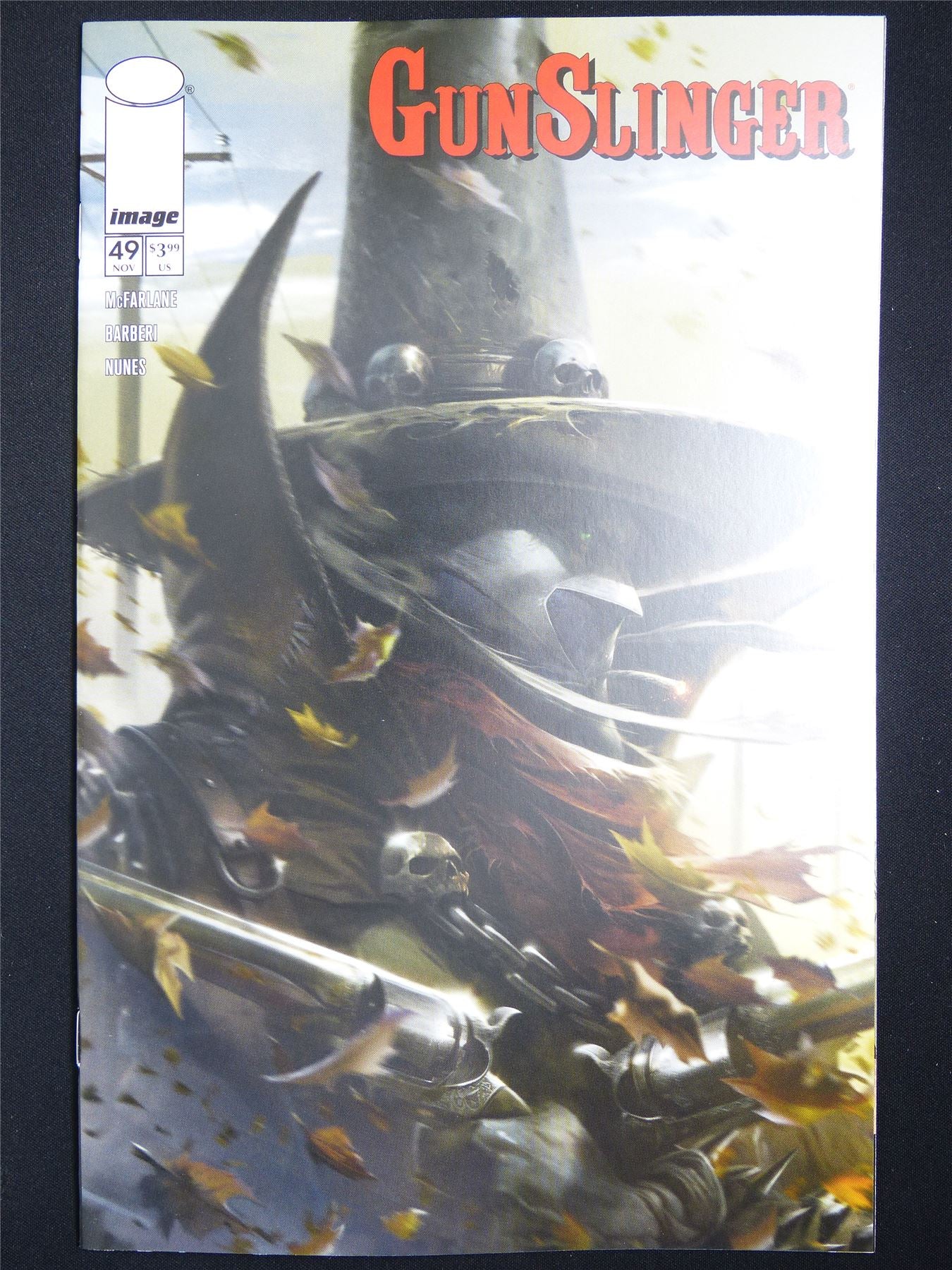 Gunslinger SPAWN #49 - Nov 2025 Image Comic #6OH