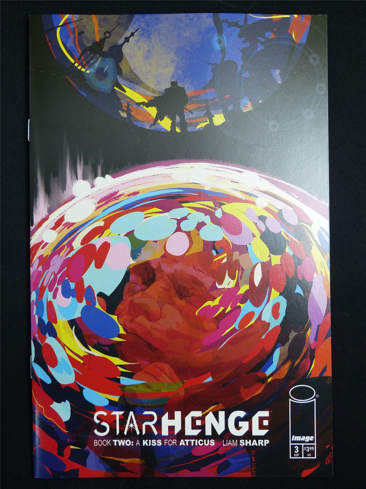 STARHENGE: Book Two: A Kiss for Atticus #3 Cvr B - Sep 2026 Image Comic #462