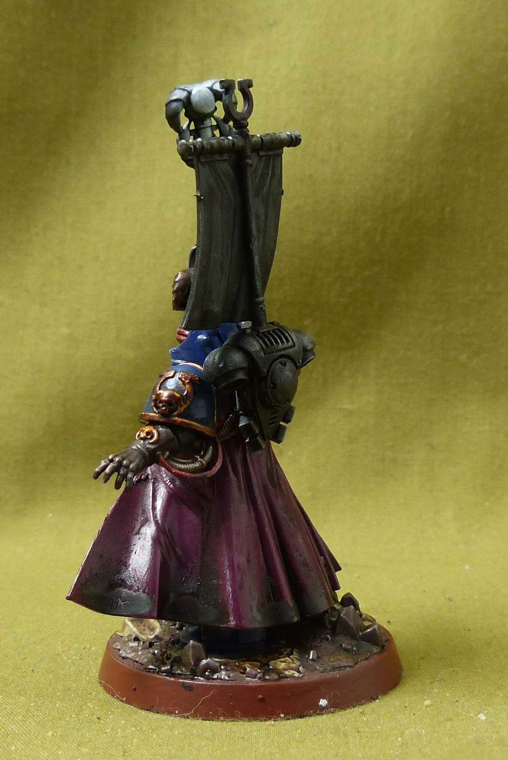 Chief Librarian Tigurius painted - Space Marines - Warhammer 40K #9H