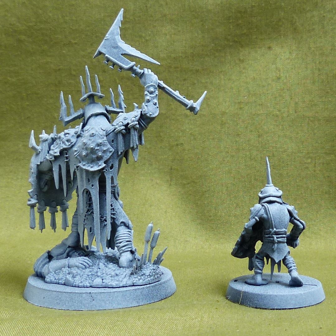 Killaboss & Stabgrot - Orruk Warclans - Warhammer AoS #51Q