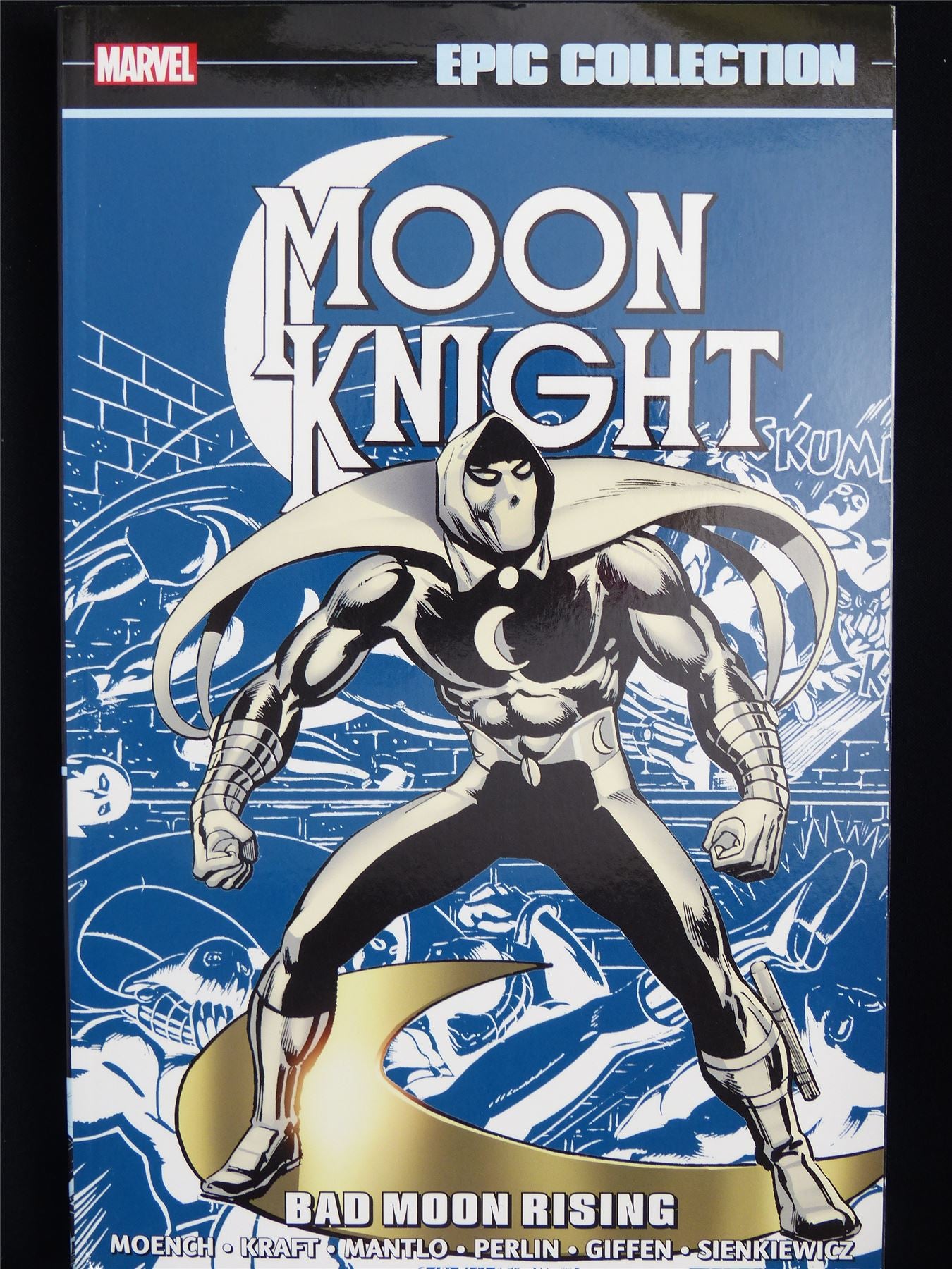 Moon Knight: Bad Moon Rising - Epic Collection Volume 1 - Marvel Graphic Softback #33D
