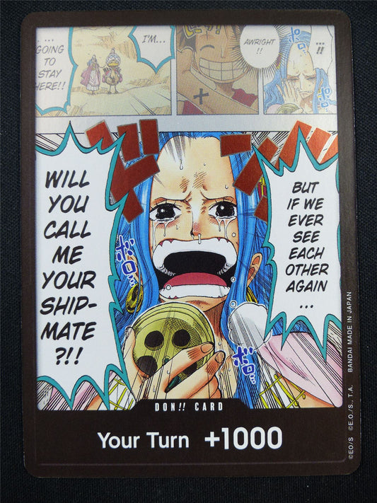 Your Turn +1000 Foil - One Piece Card #1VS