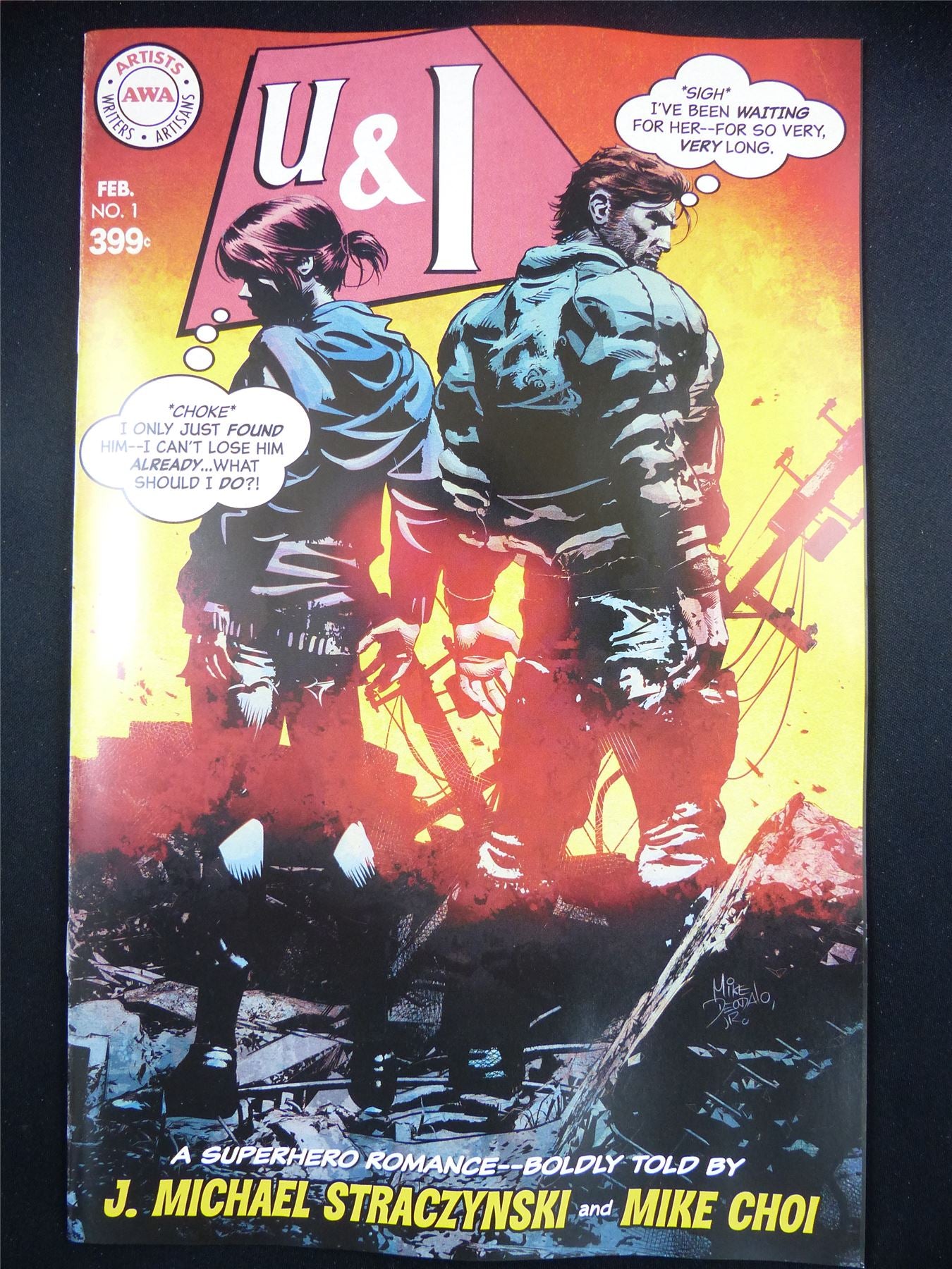 U & I #1 - Feb 2024 AWA Comic #30A