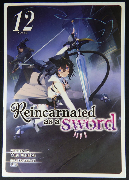 Reincarnated As a Sword  - Softback Novel #278