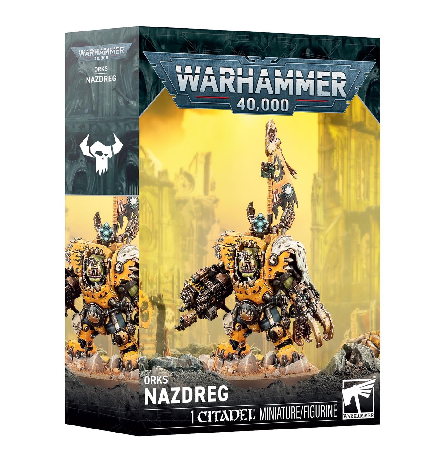 Nazdreg - Orks - Warhammer 40k - Available from 05/09/2026