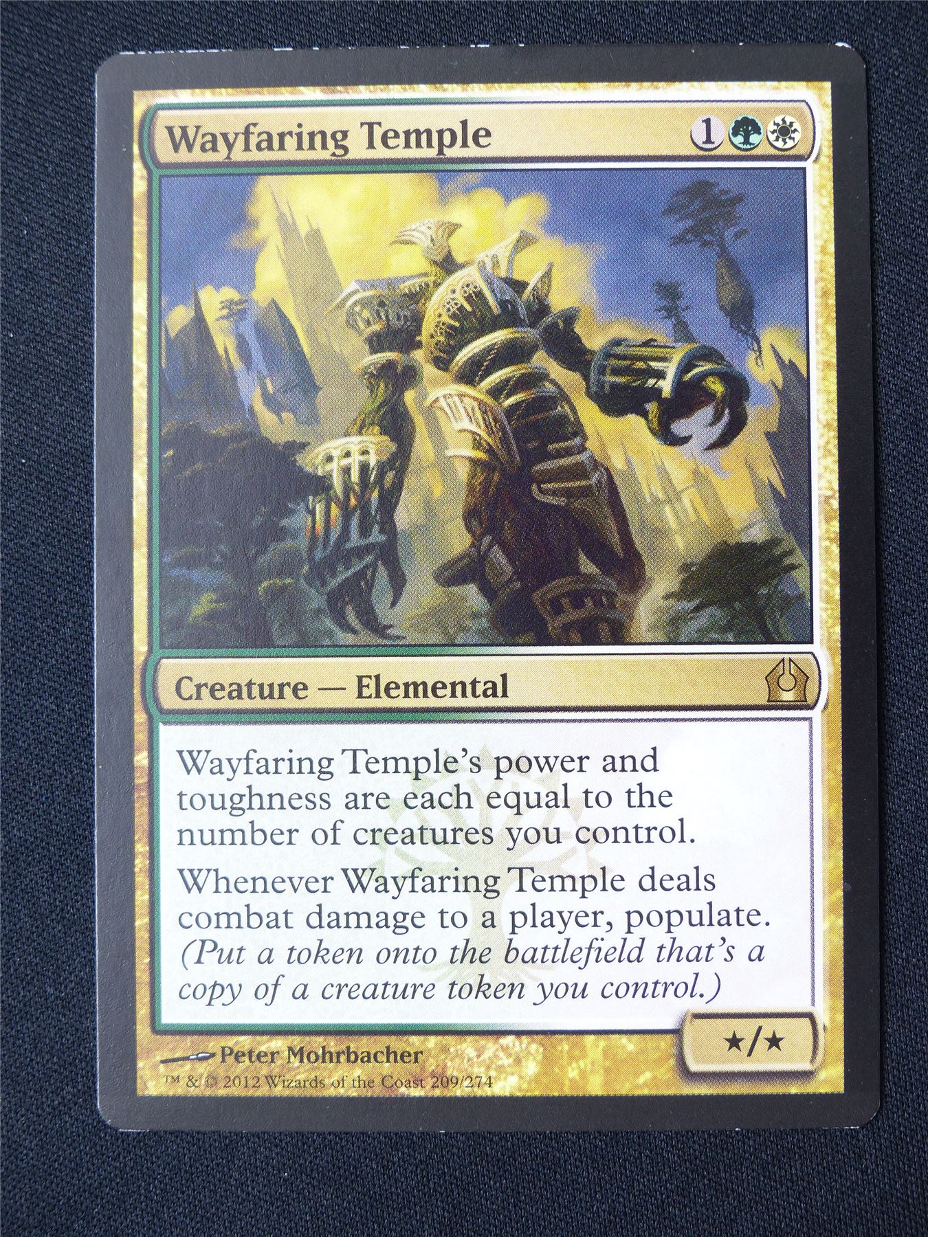 Wayfaring Temple - RTR - Mtg Card #9CO