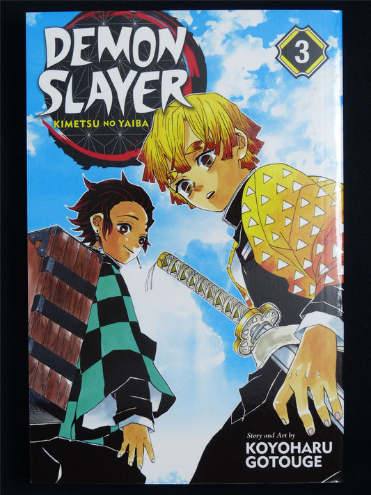 Demon Slayer: Kimetsu no Yaiba volume 3 - Viz Manga #544