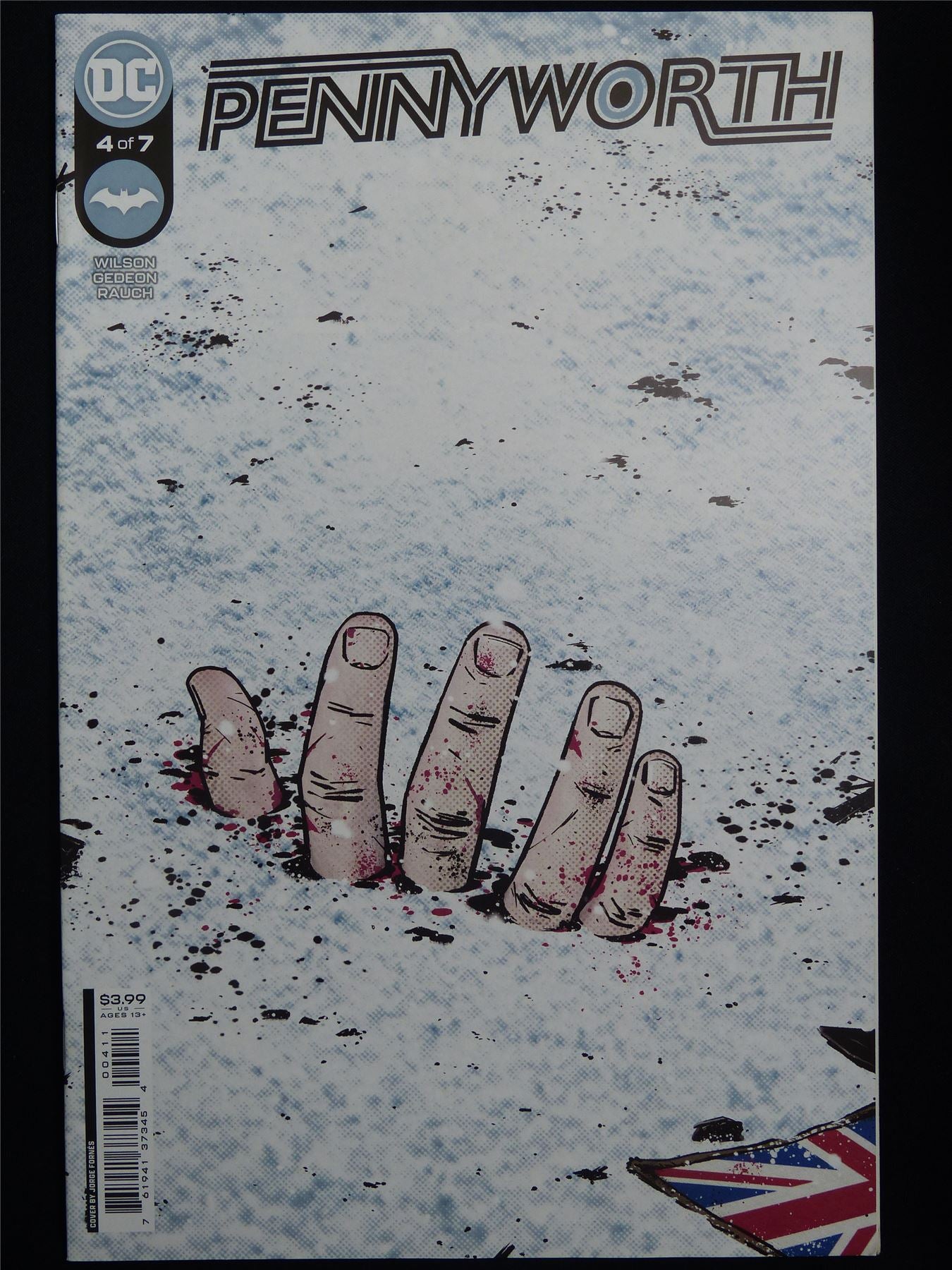 PENNYWORTH #4 - DC Comic #3LQ