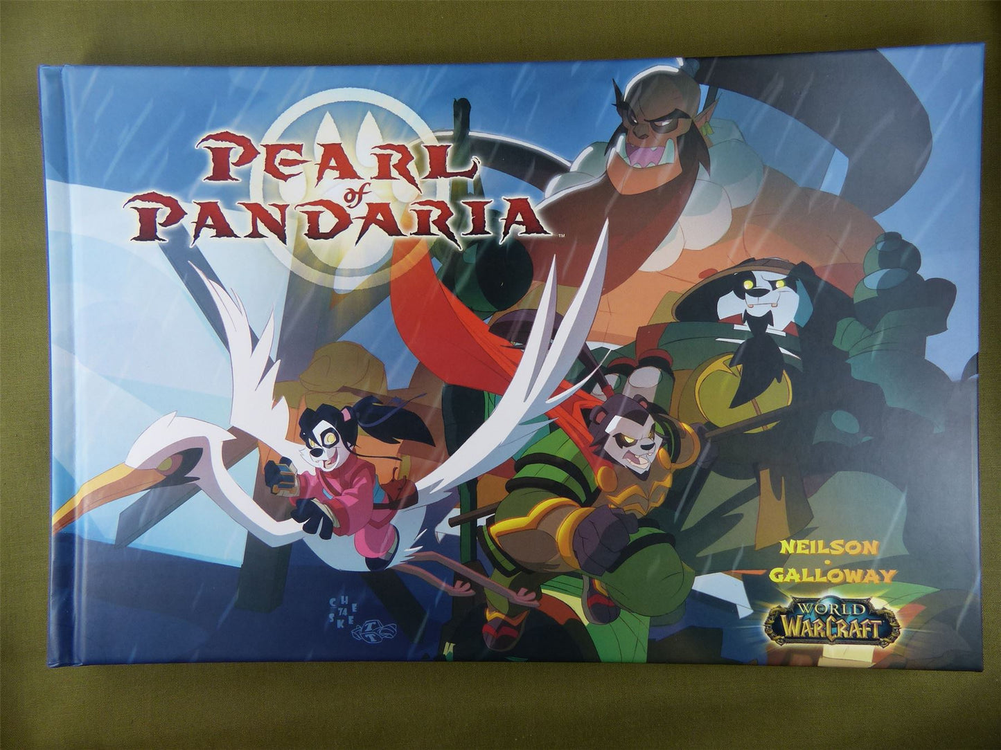 Pearl Of Pandaria World of Warcraft - Graphic Novel Hardback #9
