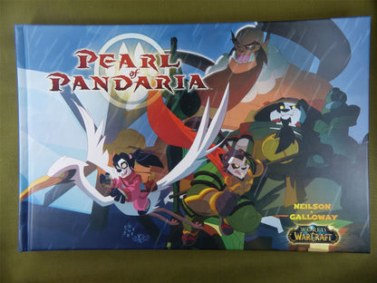Pearl Of Pandaria World of Warcraft - Graphic Novel Hardback  #9