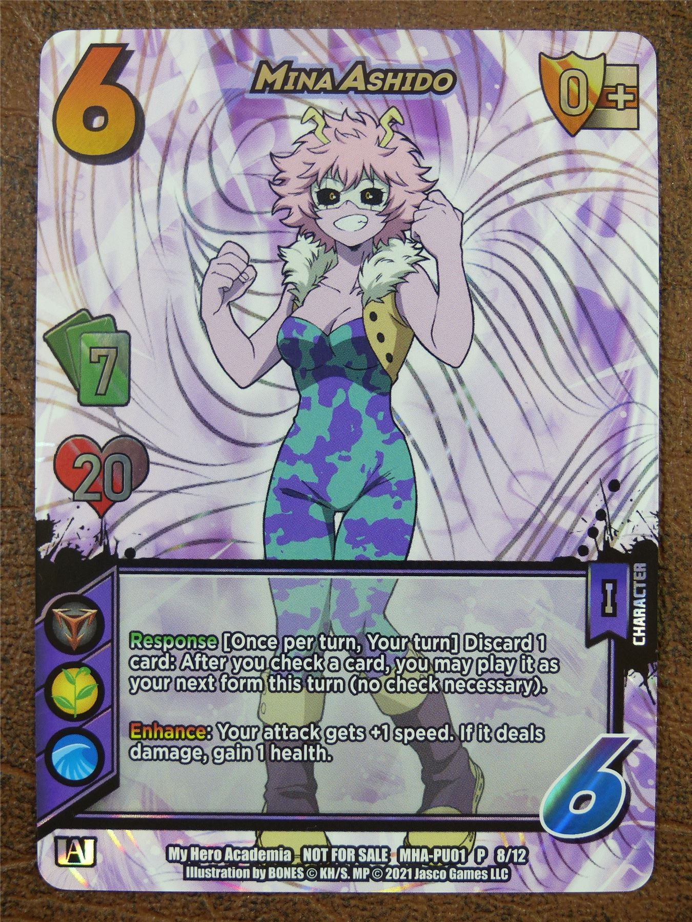 Universus: Mina Ashido MHA-PU01 P 8/12