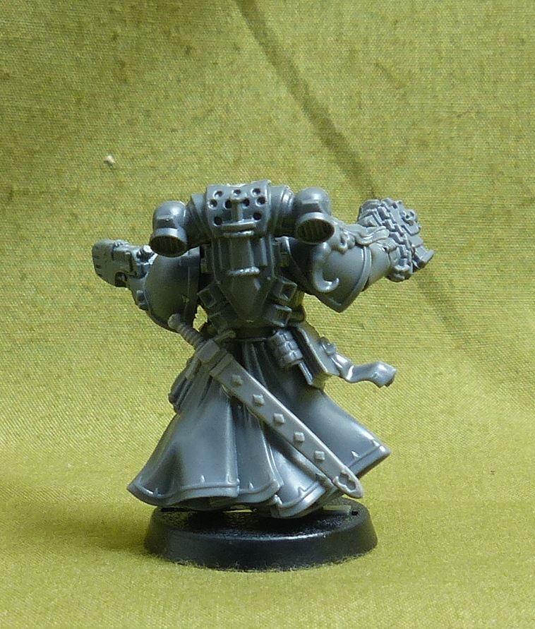 Librarian Turmiel - Dark Angels - Warhammer 40K #30E