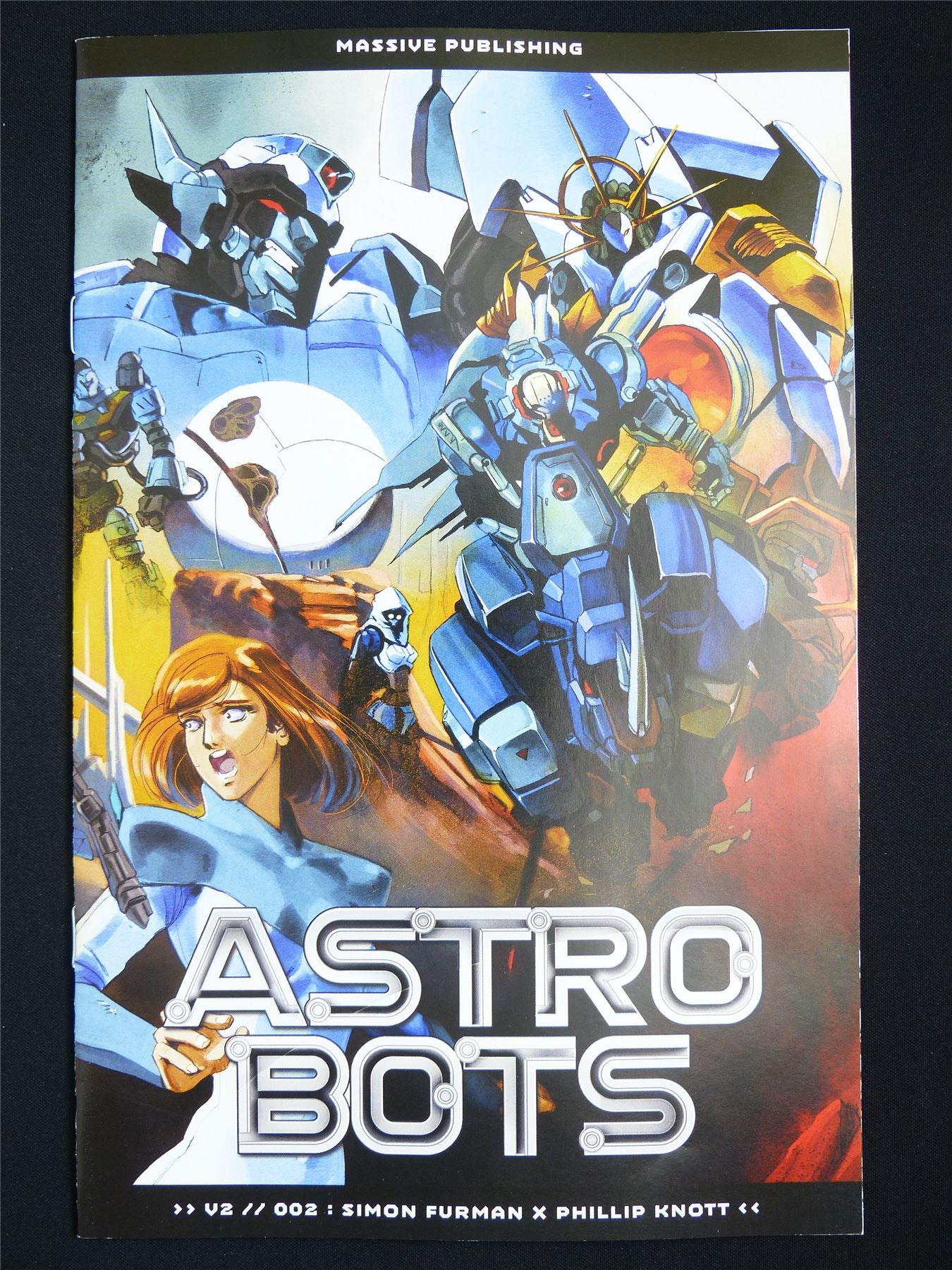 ASTRO Bots #2 - Nov 2025 Massive Comic #6FY