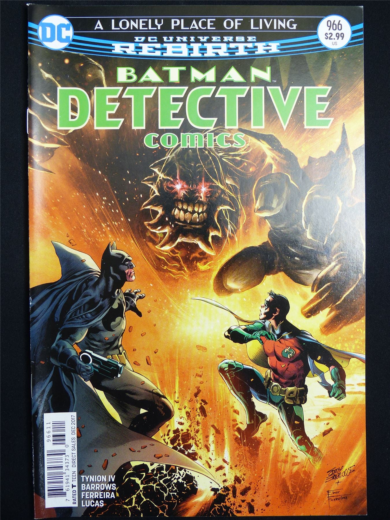 BATMAN: Detective Comics #966 Cvr A Rebirth - DC Comic #3E4