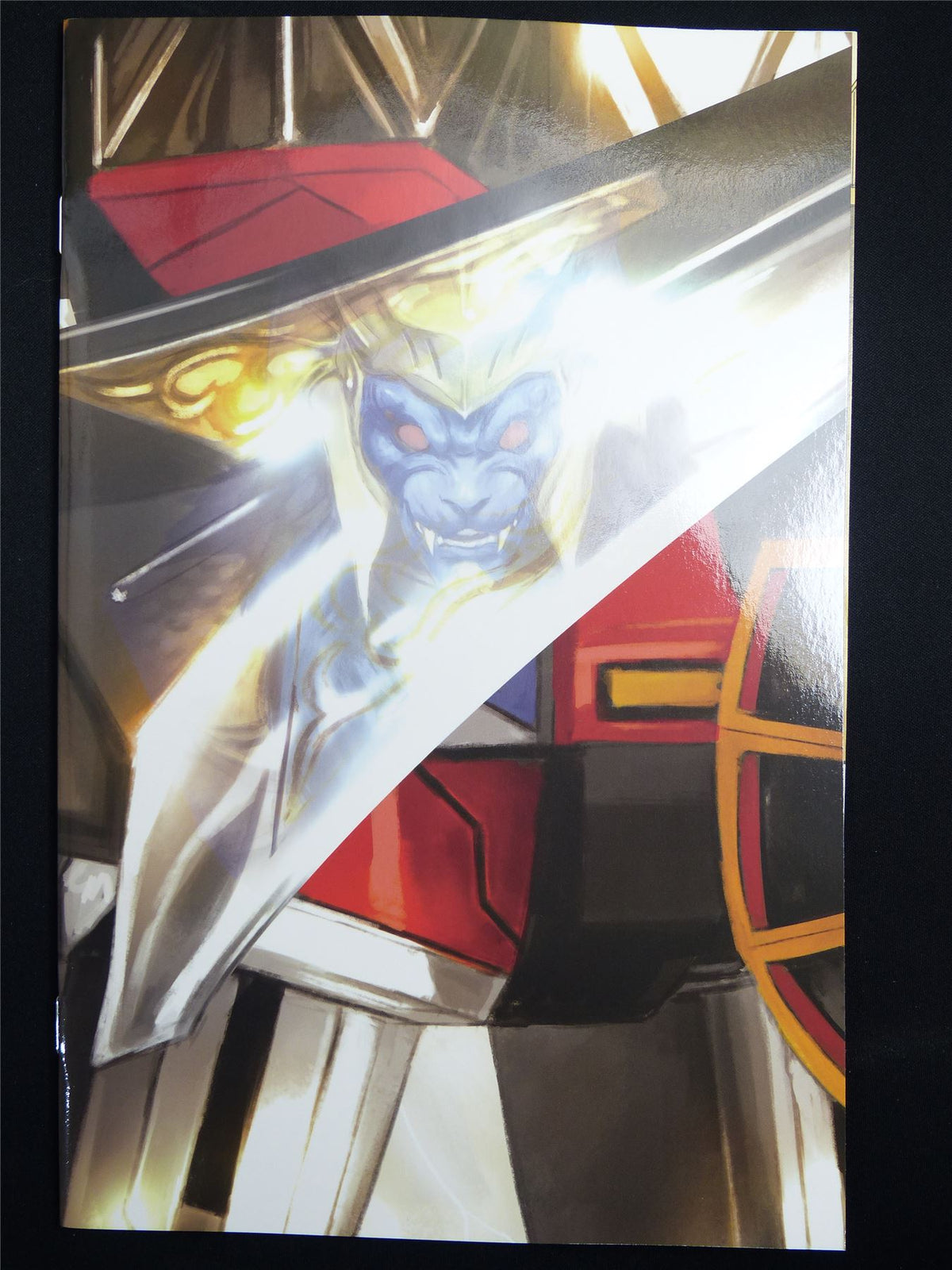 Mighty Morphin POWER Rangers: Black Ranger #5 Cvr C - Oct 2026 Boom! Comic #56E