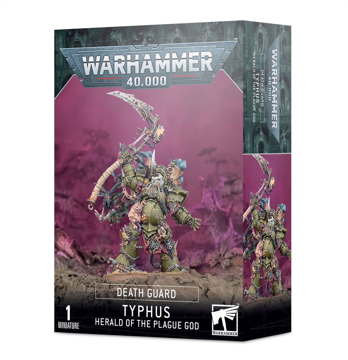 Typhus - Herald Of The Plague God - Death Guard - 40K #20W