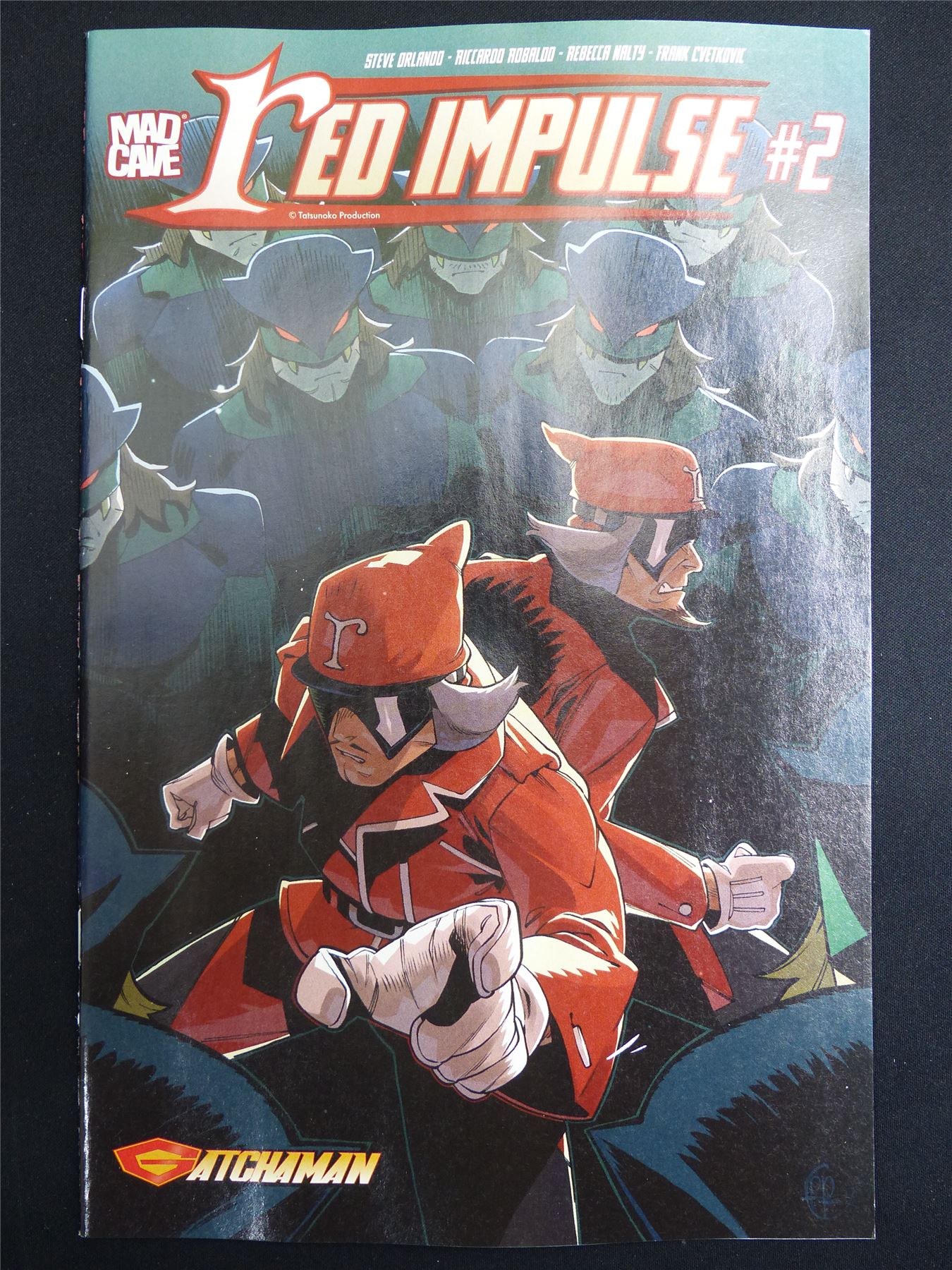 GATCHAMAN: Red Impulse #2 Cvr A - Jun 2026 Mad Cave Comic #11M