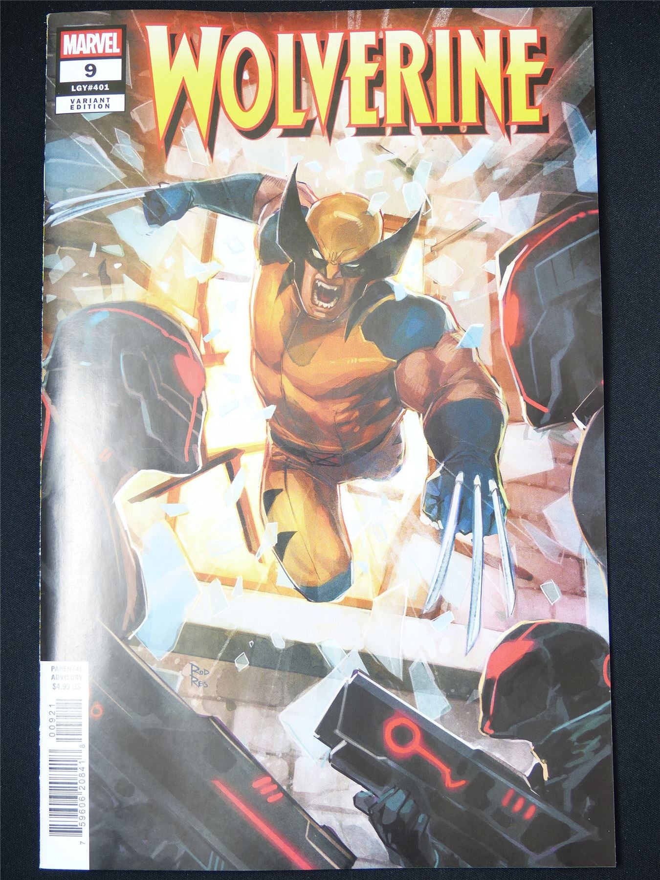 WOLVERINE #9 Variant - Jul 2025 Marvel Comic #EG