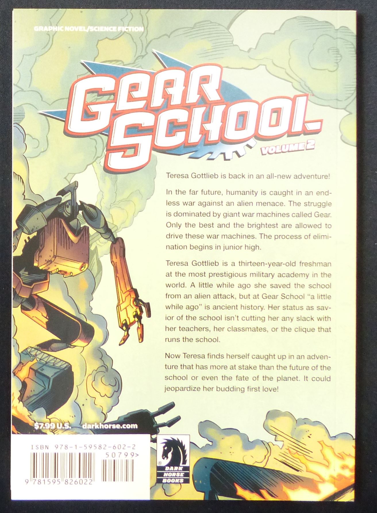 GEAR School Volume 2 - Dark Horse Softback #MA