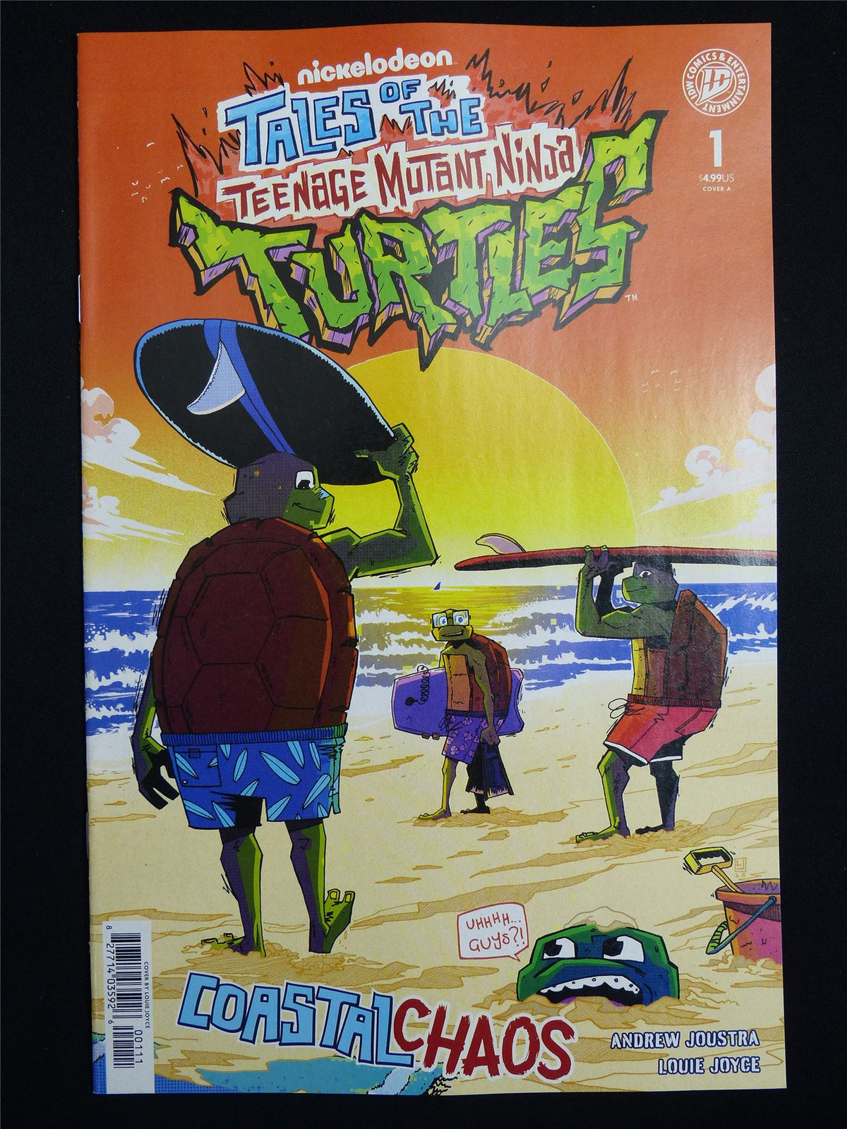 Tales of the TENAGE Mutant Ninja Turtles #1 Cvr A - Sep 2026 ID Comic #45Q
