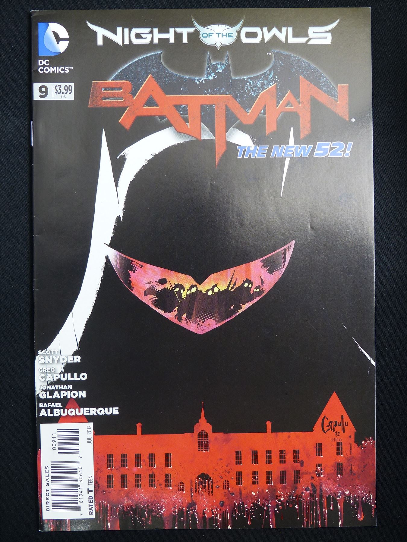 BATMAN #9 new 52! - DC Comic #37H