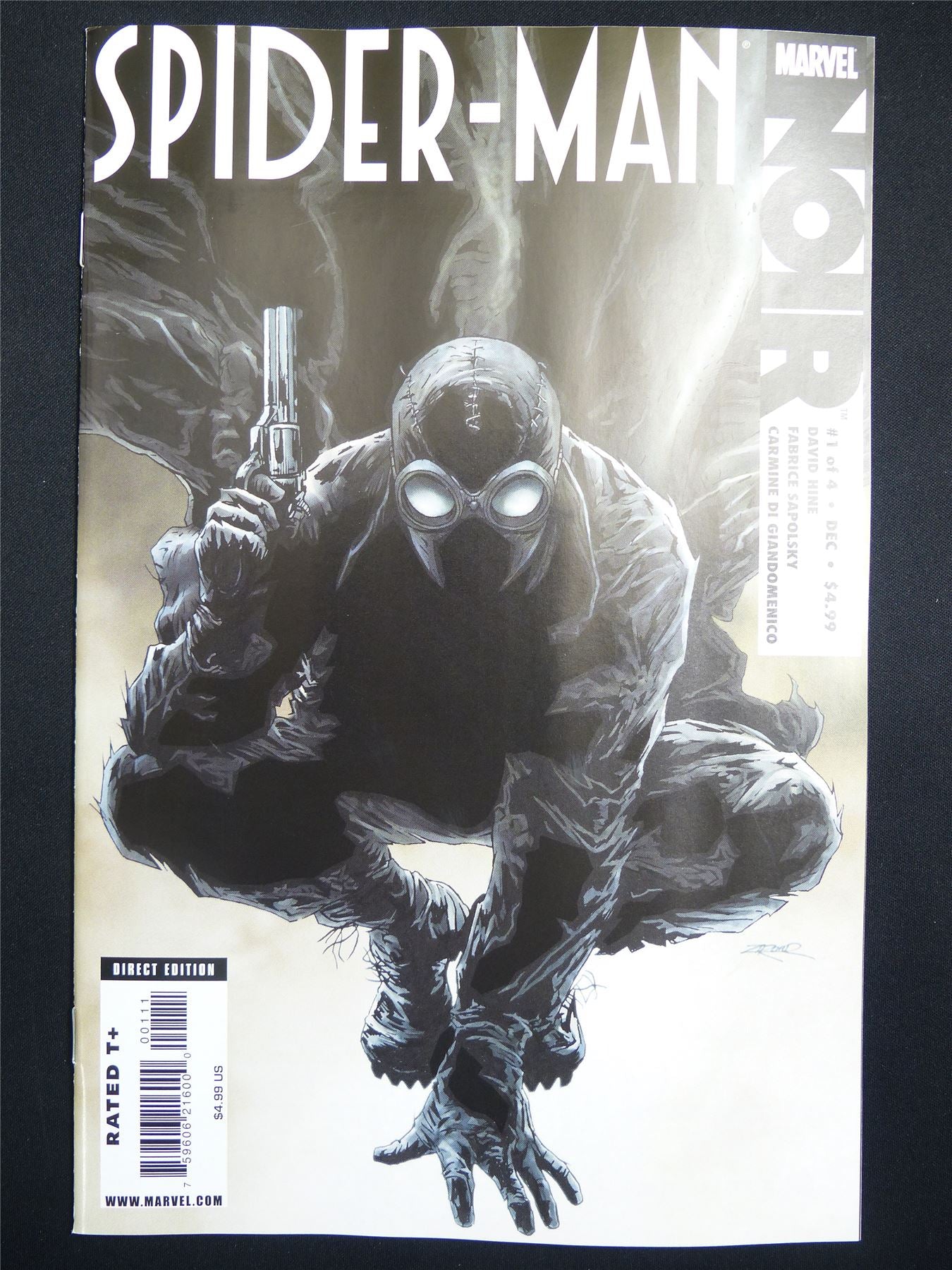 SPIDER-MAN: Noir #1 Cvr A - Jun 2026 Marvel Comic #4JH