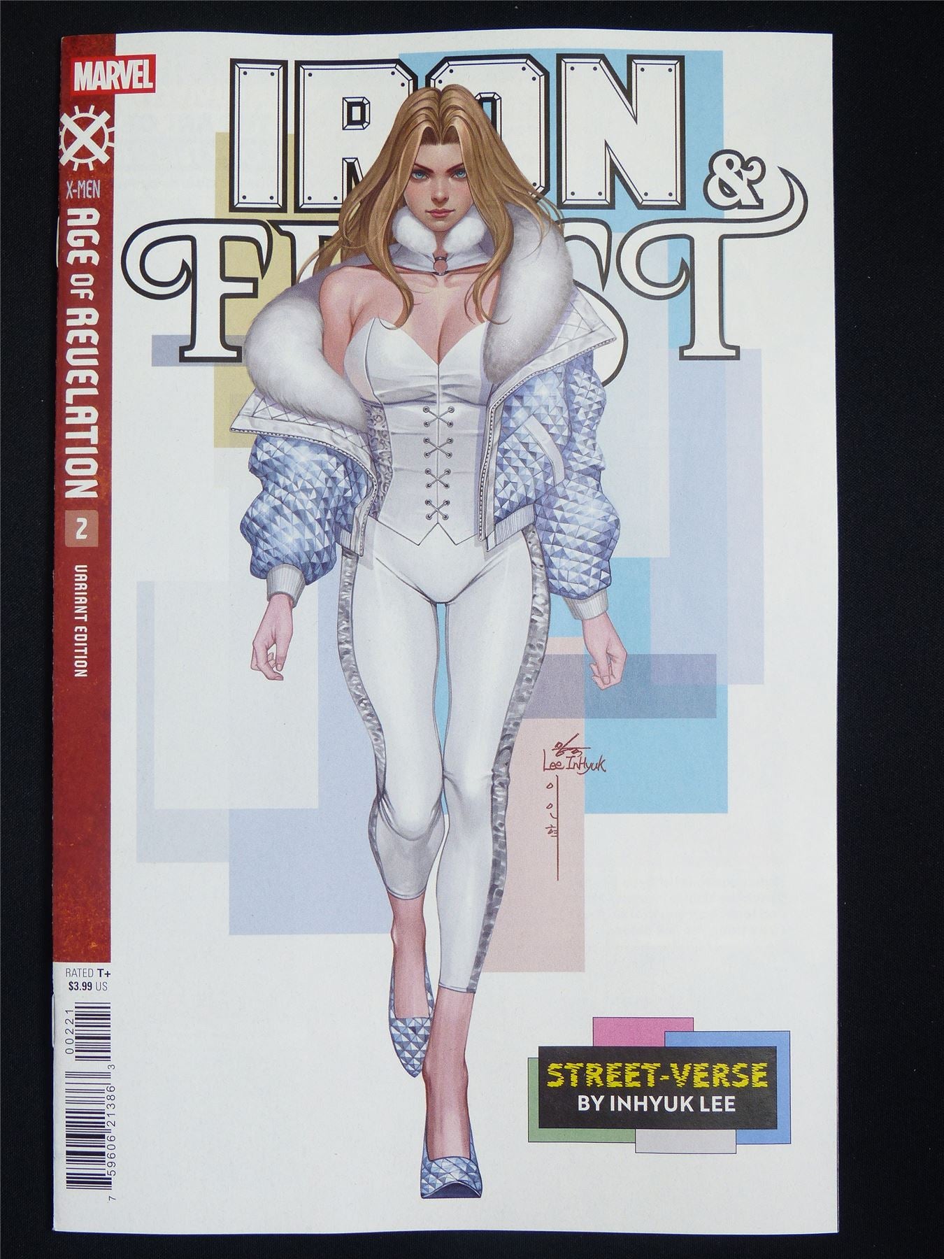 IRON & Frost #2 Age of Revelation Street Variant - Jan 2026 Marvel Comic #600