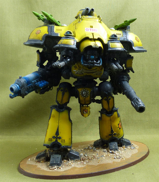 Knight Castellan painted - Imperial Knights - Warhammer 40K #44R