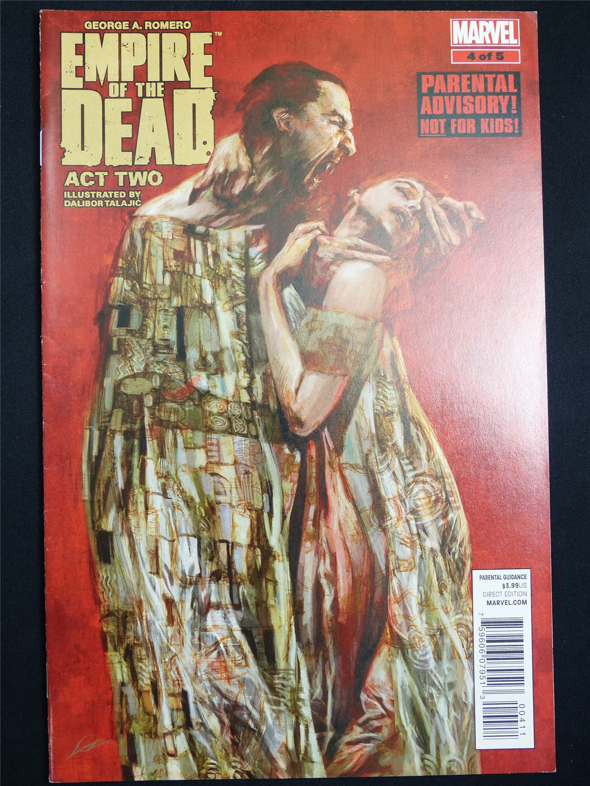 EMPIRE of the Dead act two #4 Cvr A - Marvel Comic #3ES
